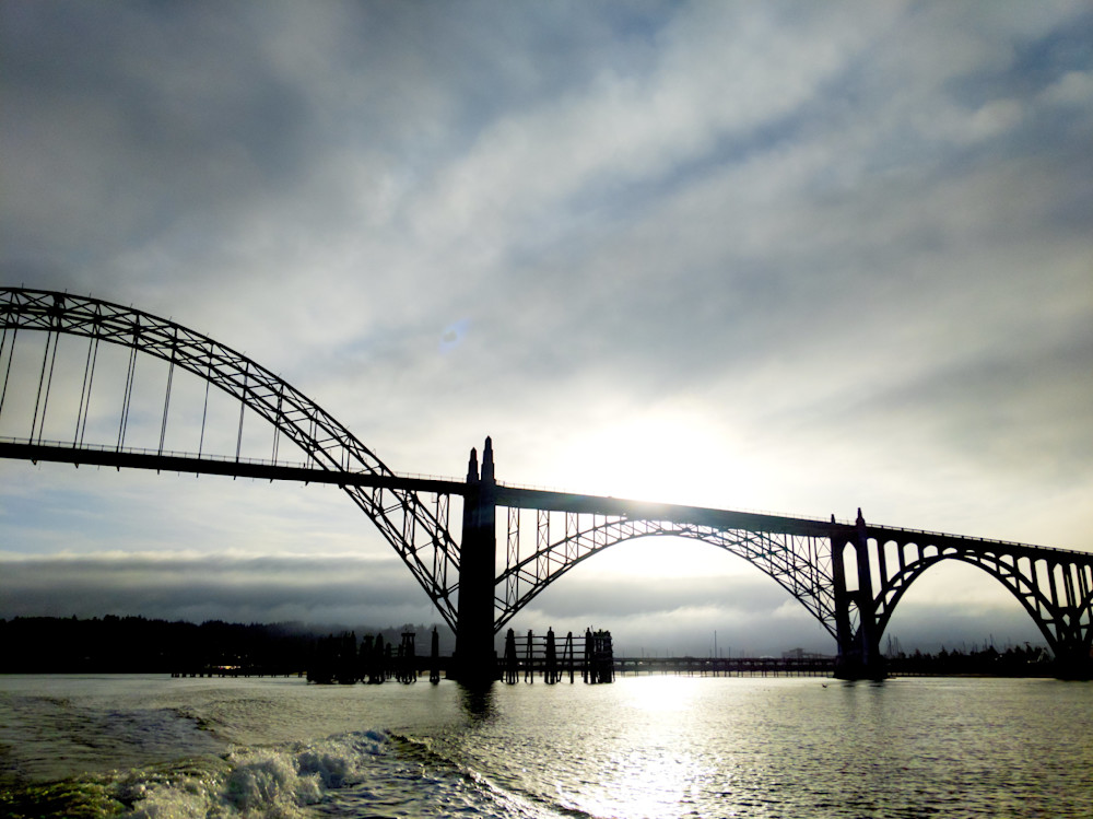 Newport Bridge Photography Art | InYourBackyard