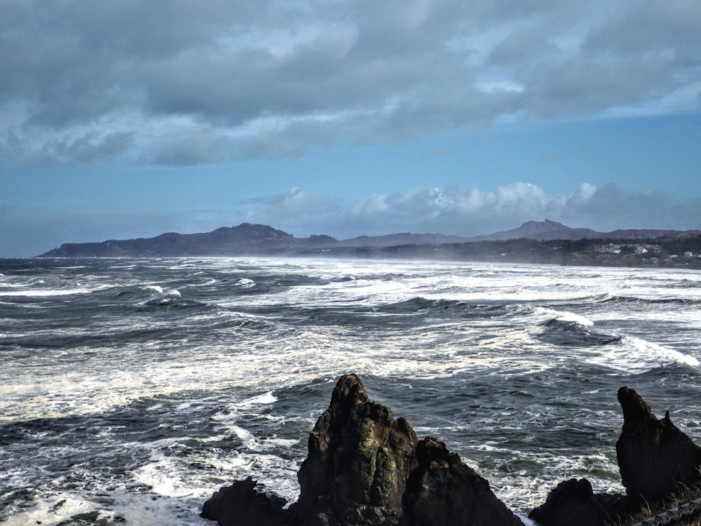 Ocean Slow Flowing Waves Photography Art | InYourBackyard