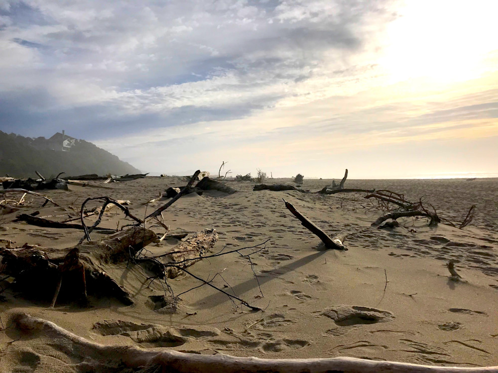 Sandy Beaches In Lincoln City Or Photography Art | InYourBackyard
