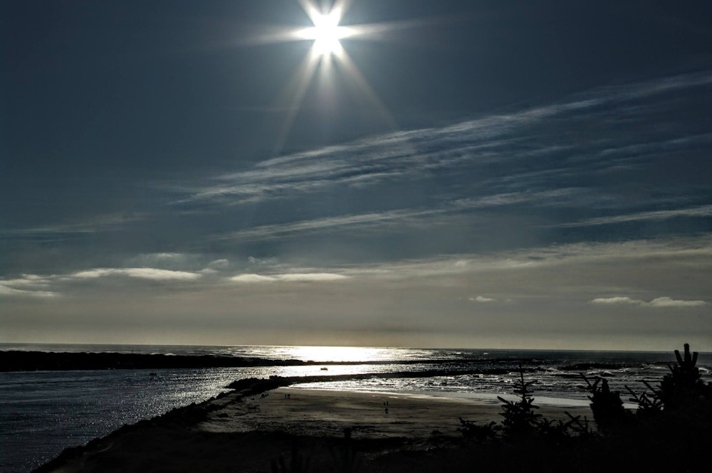 Star Sunset On The Beach Photography Art | InYourBackyard