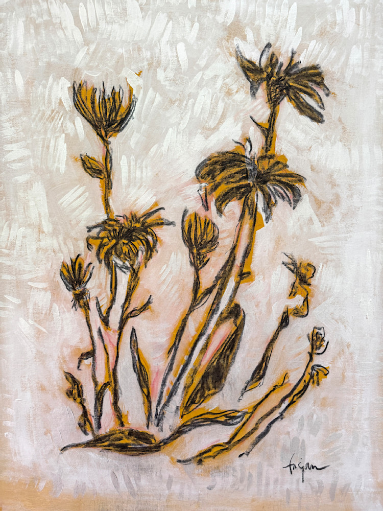 Shasta Daisy Limited Edition Giclee Print by Dorothy Fagan Fine Arts