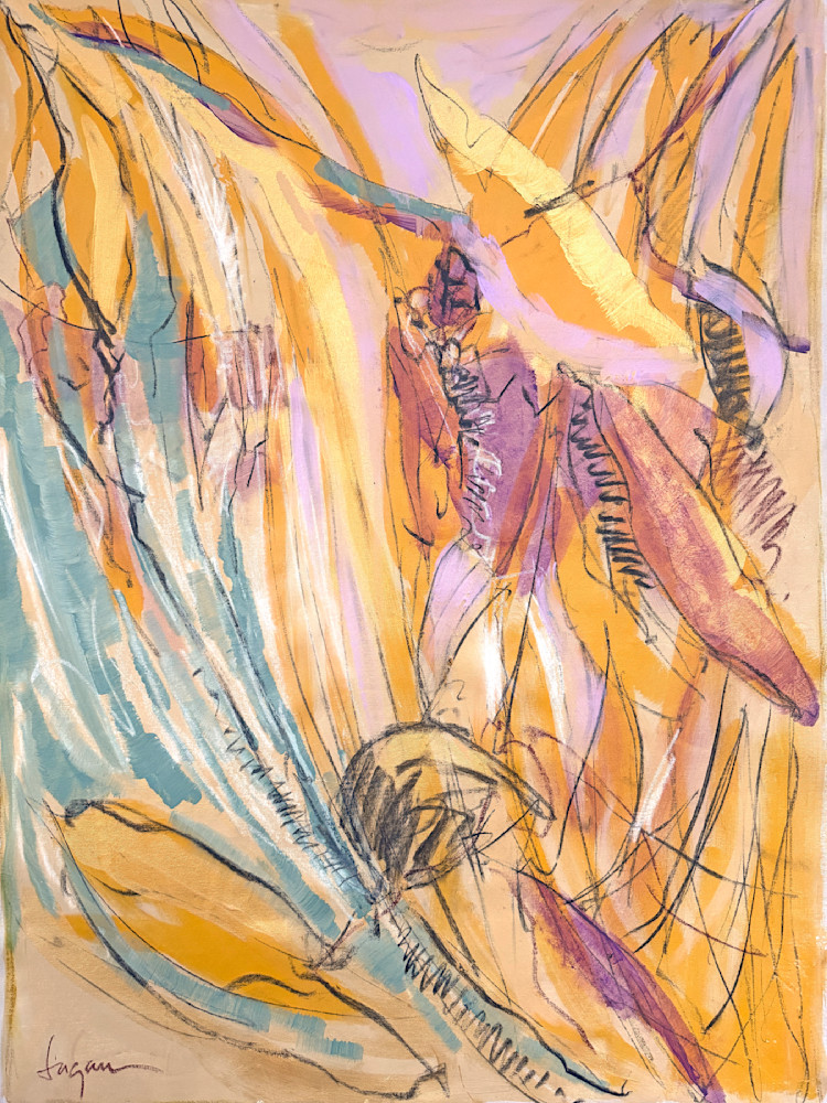 Botanical Essence: Orchid II Dorothy Fagan Fine Art Limited Edition