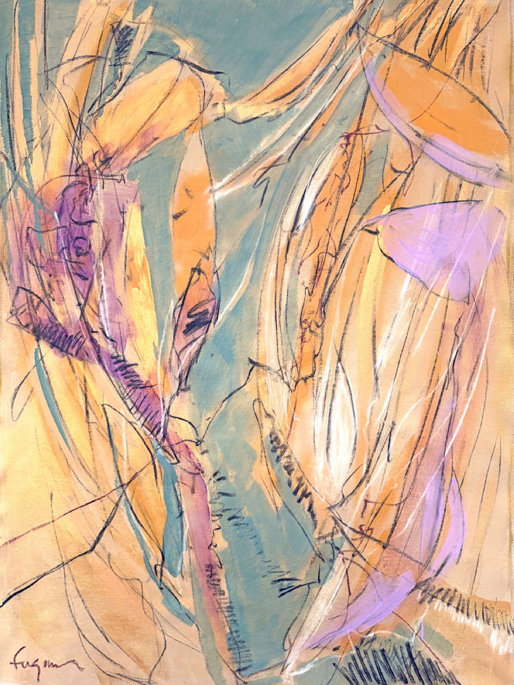 Botanical Essence Orchid I Dorothy Fagan Fine Arts Limited Edition