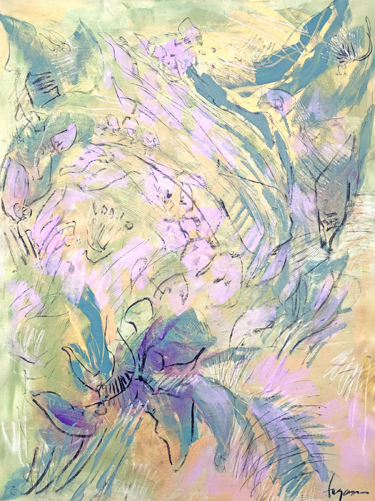 Botanical Essence Orchid III Dorothy Fagan Fine Arts