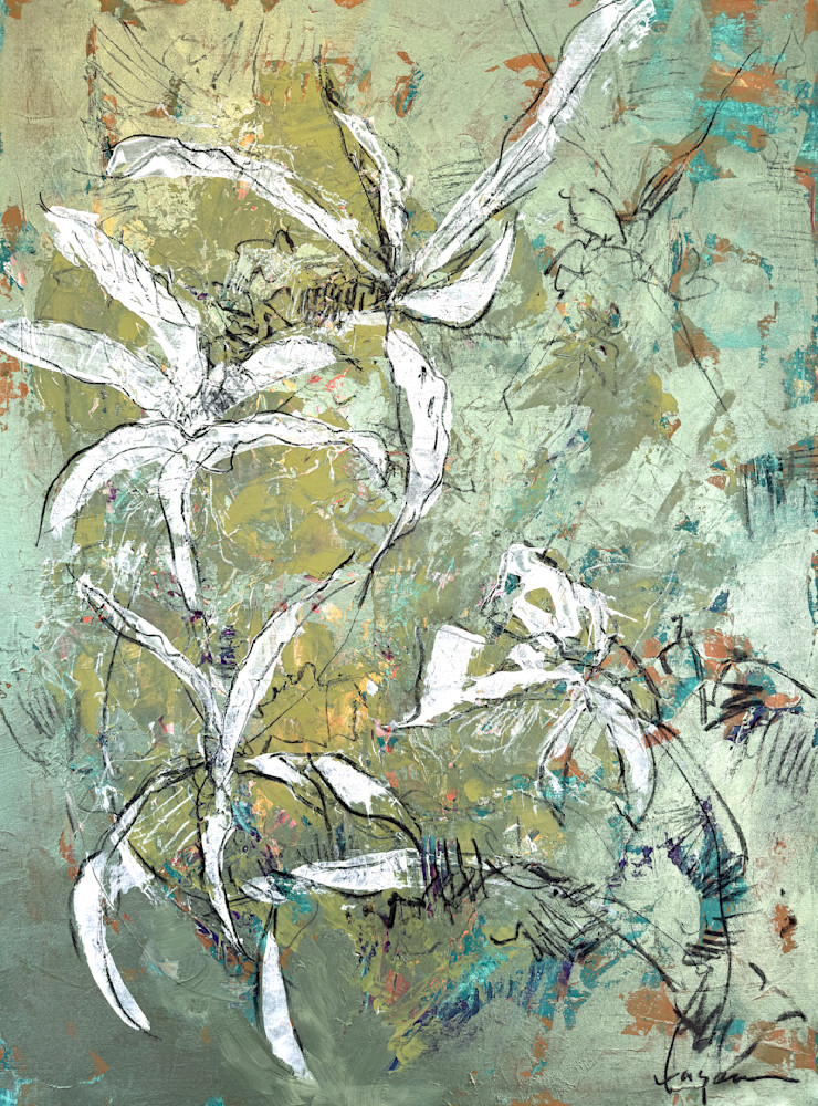 Orchid Essence V by Dorothy Fagan Fine Arts