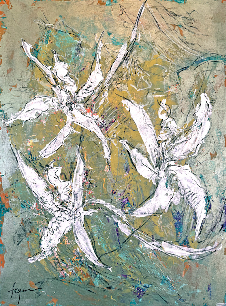 Botanical Essence: Orchid Vi Art | Dorothy Fagan Fine Arts