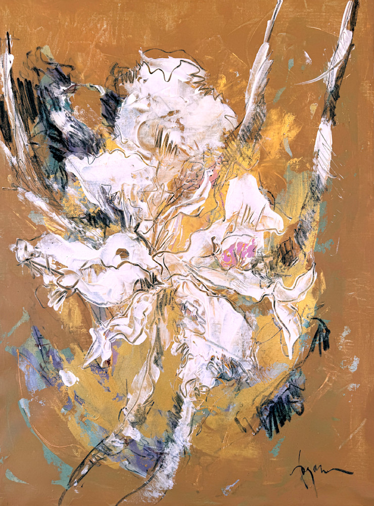 Orchid Essence VII, Botanical Collection by Dorothy Fagan Fine Arts