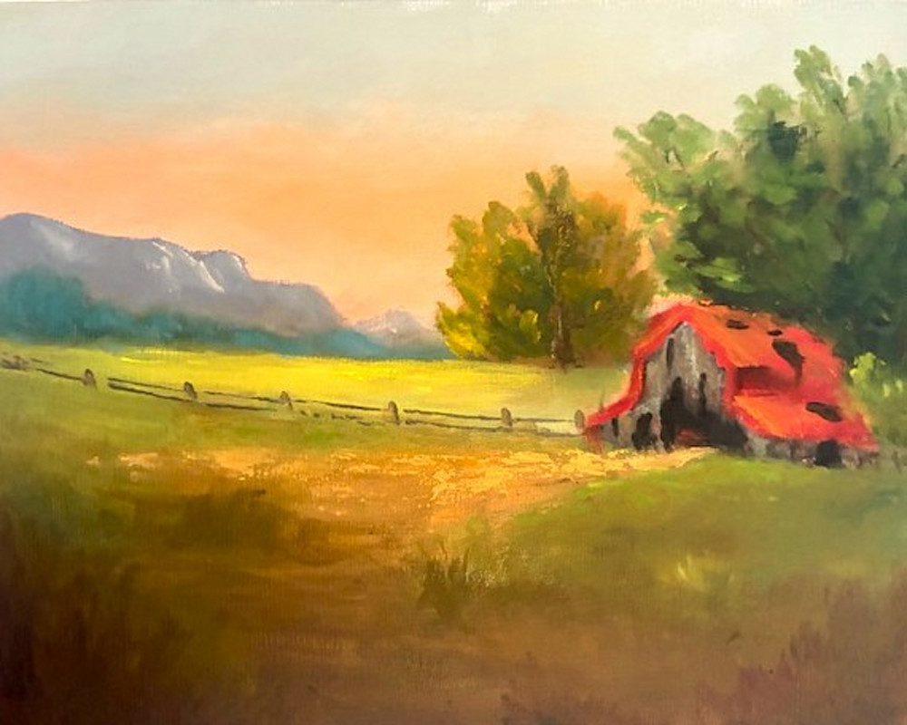 Golden Horizon Art | Mane Carrion Studios