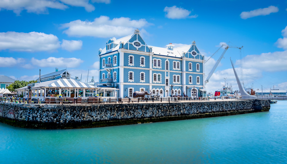 Old Port Captain's Building at the V&A Waterfront in Cape Town