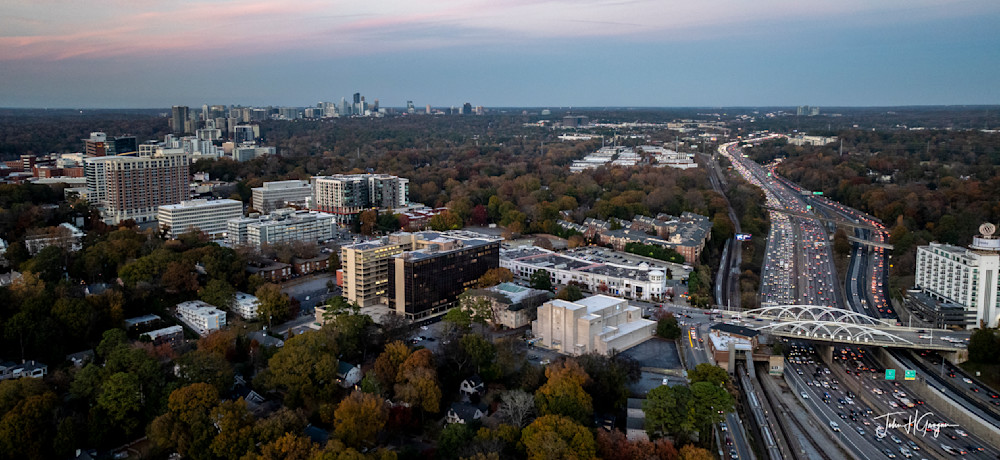 Looking At Buckhead Photography Art | John Grogan Photography