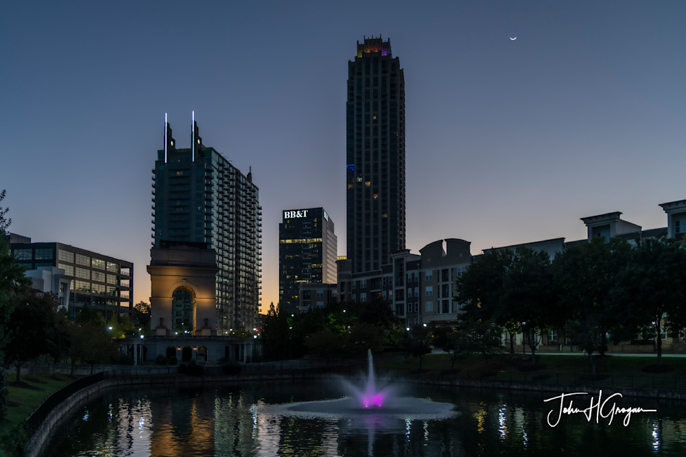 Atlantic Station Photography Art | John Grogan Photography