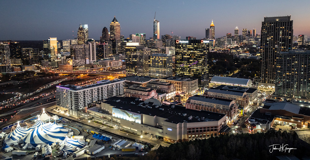 Atlantic Station Photography Art | John Grogan Photography