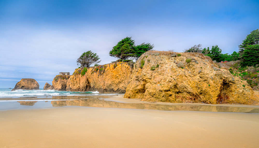 Seaside Creek Beach and Shoreline