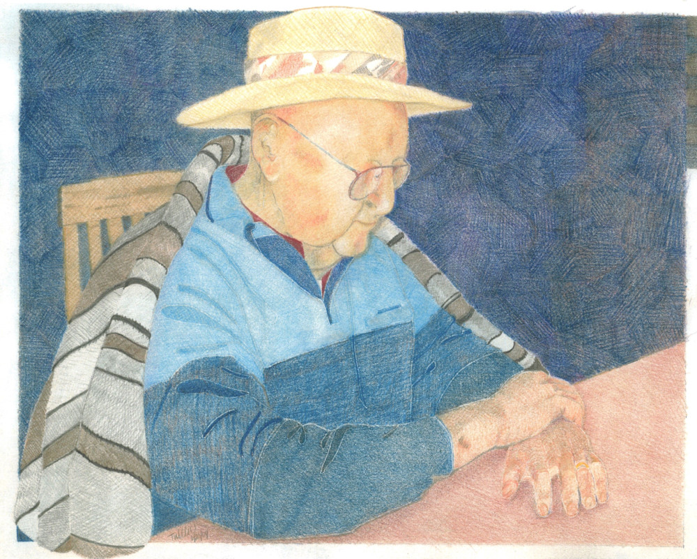 My Father Art | Fine Art by Terrie D