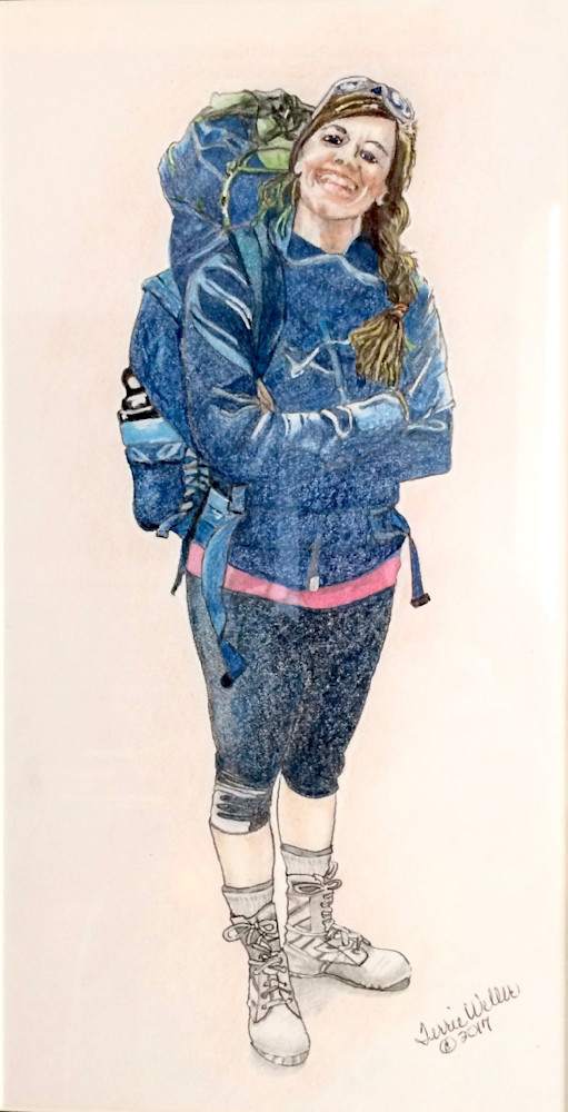 My Daughter Kathi Art | Fine Art by Terrie D