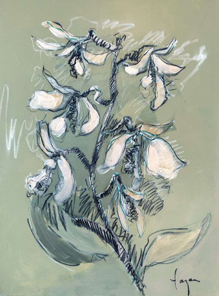 Orchid Essence X Dorothy Fagan Fine Art Limited Edtion