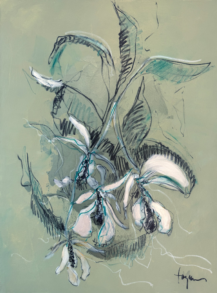 Orchid Essence XI Dorothy Fagan Fine Art Limited Edition