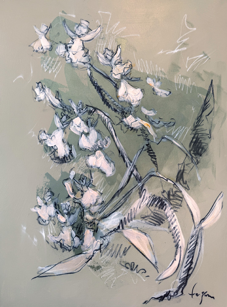 Orchid IX Dorothy Fagan Fine Art Limited Edition