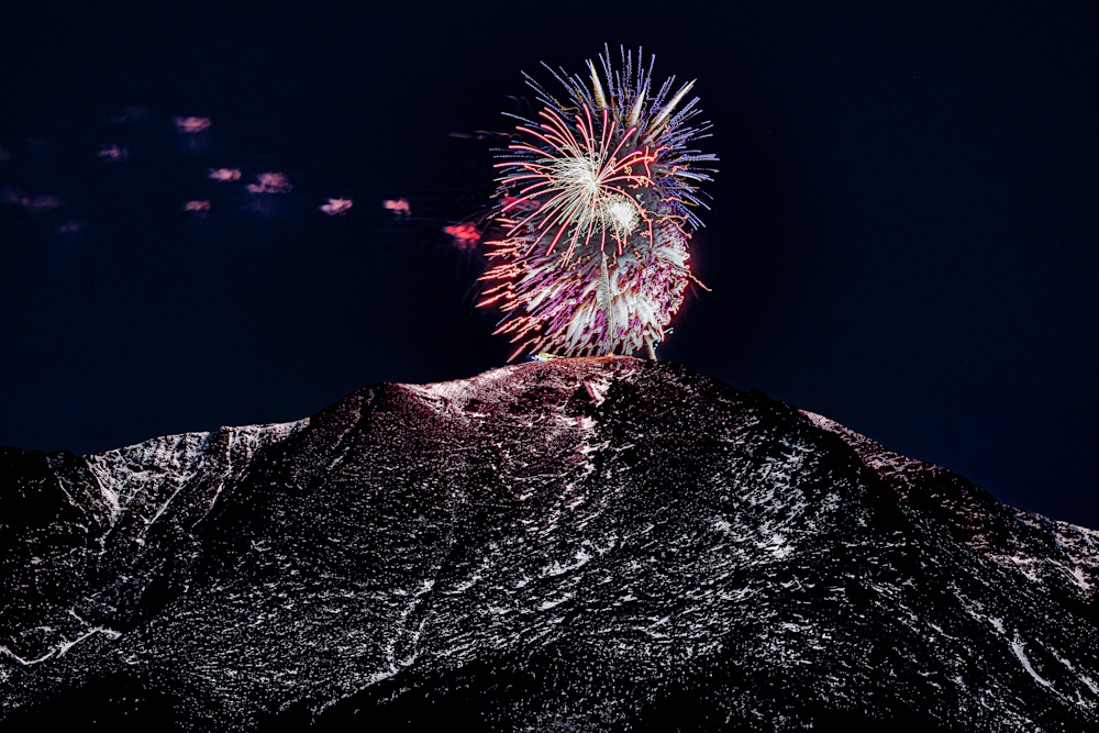 01012026 Pikes Peak New Years Jhe0 Q1 A7383 Photography Art | James H Egbert's Silver Branch Studios