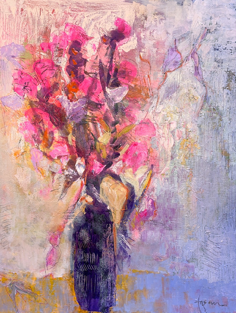 Bouquet of hearts XV Dorothy Fagan Fine Art Limited Edition
