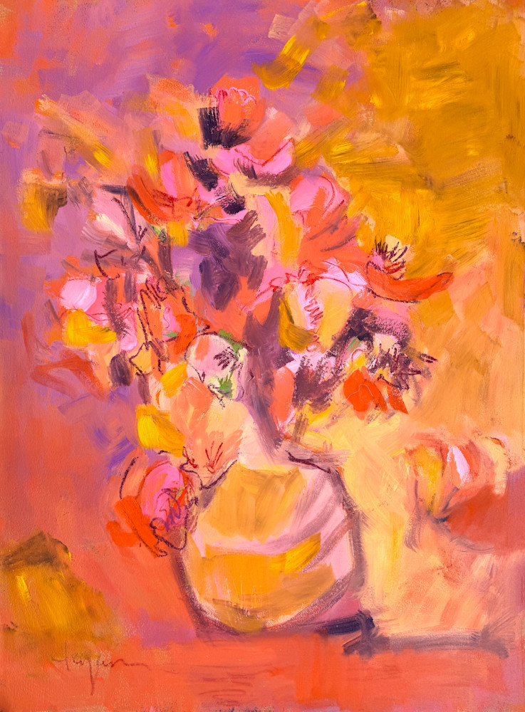 Bouquet of Hearts XVII Dorothy Fagan Fine Arts