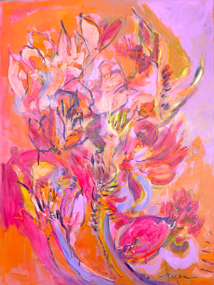 BOTANICAL ESSENCE: Anemone Enchchantress IV | Dorothy Fagan