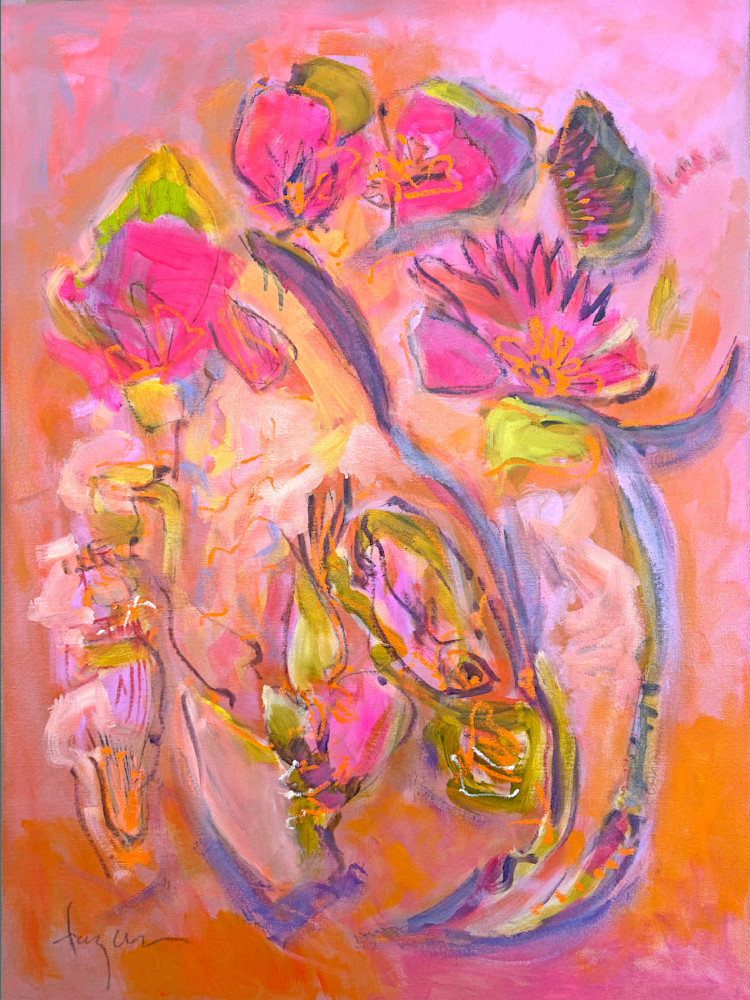 BOTANICAL ESSENCE: Anemone Enchchantress III  | Dorothy Fagan