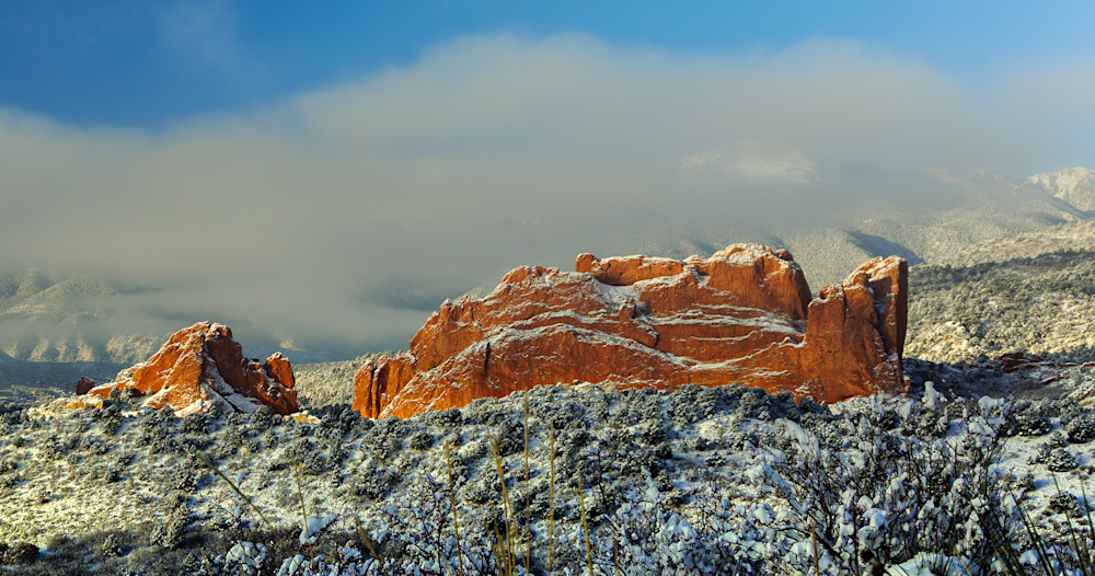 12042026 Pikespeak Gog Pano 0 Q1 A6434 Photography Art | James H Egbert's Silver Branch Studios