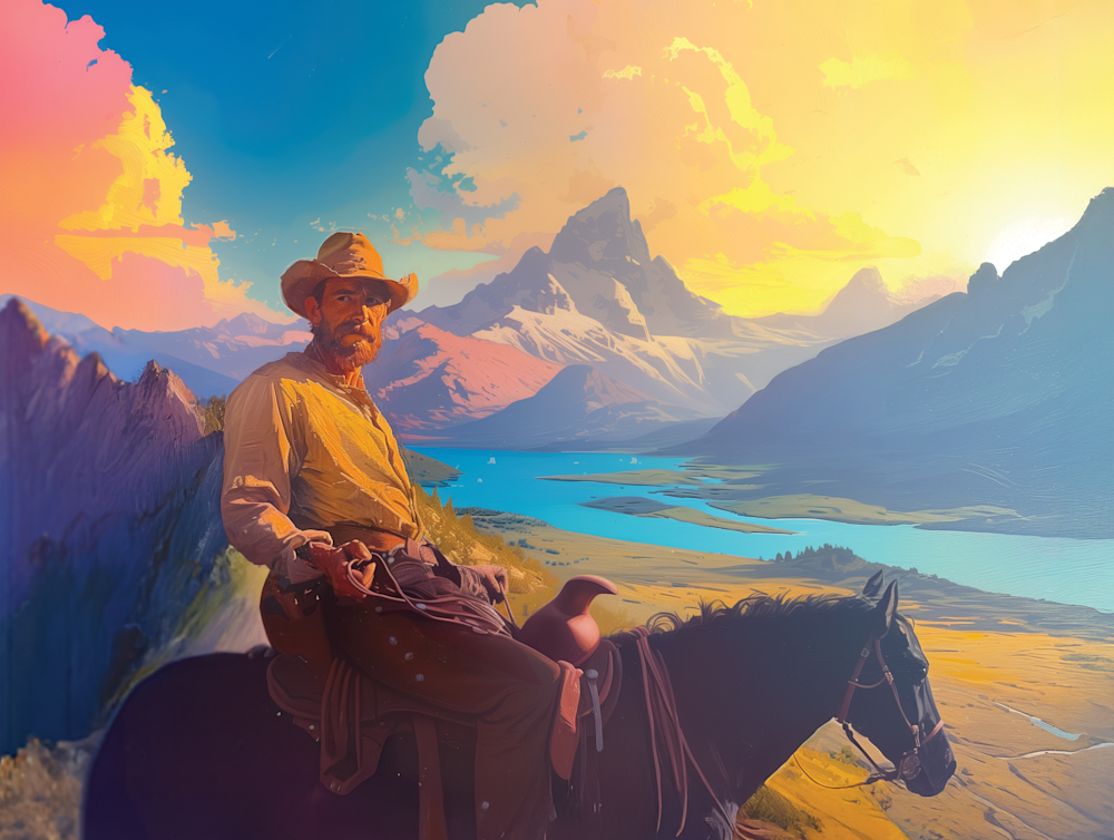 Steady Foot 2 Art | Drew Slack Fine Art