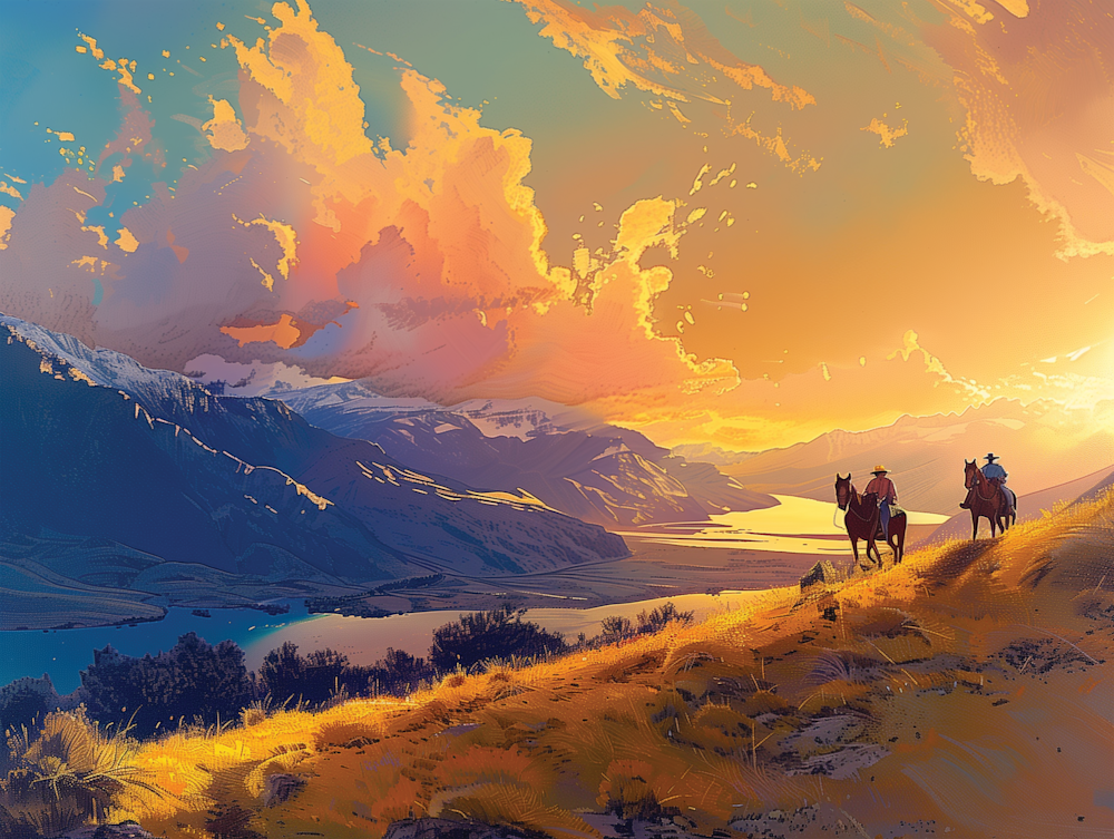 Only 1 Hour Left Art | Drew Slack Fine Art