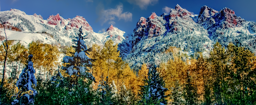 Wrnf Snow Mass Wildreness 2008 Faa Photography Art | James H Egbert's Silver Branch Studios