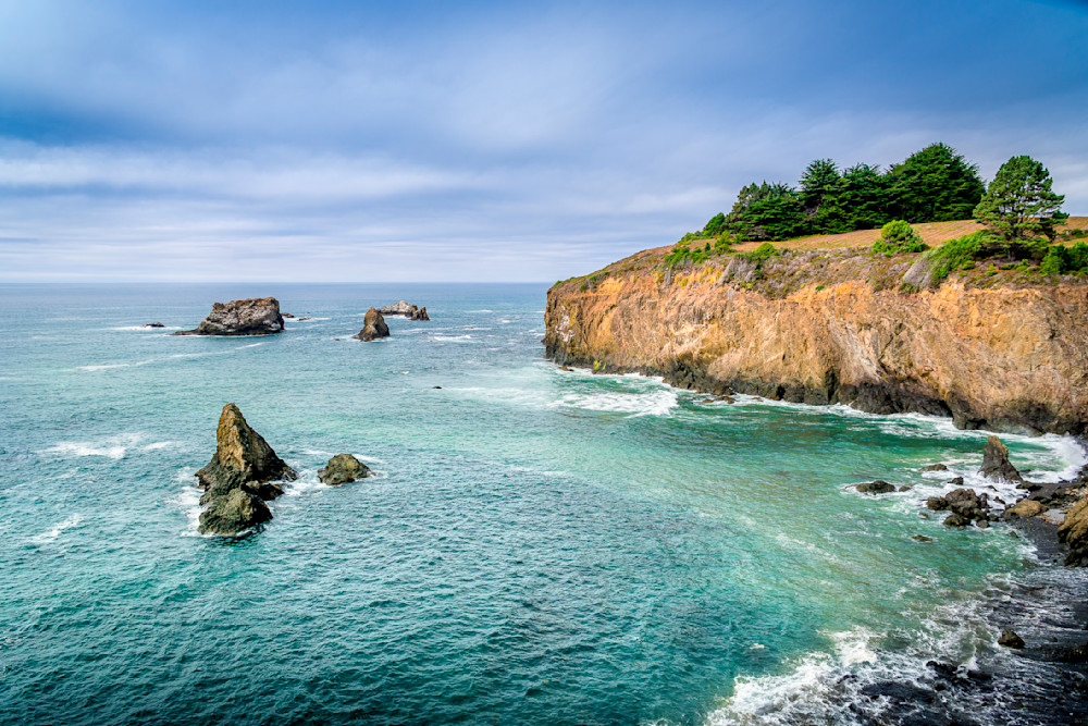 Beautiful California Coast along Hwy 1