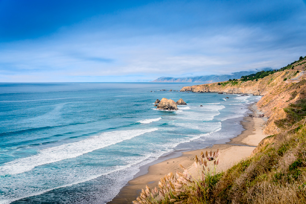California Rugged Coast at Bruhel Point