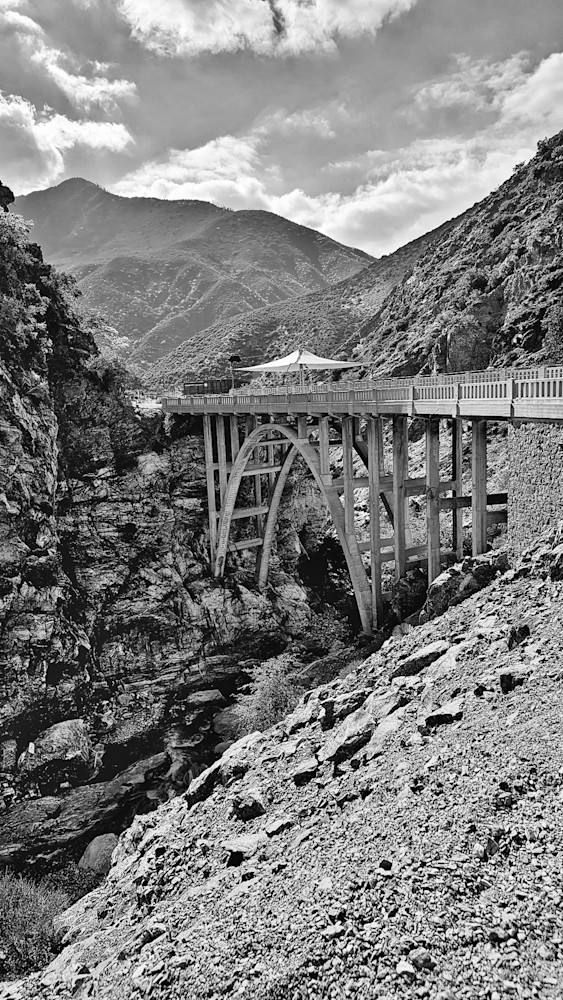 Bw Bridge To Nowhere Photography Art | InYourBackyard