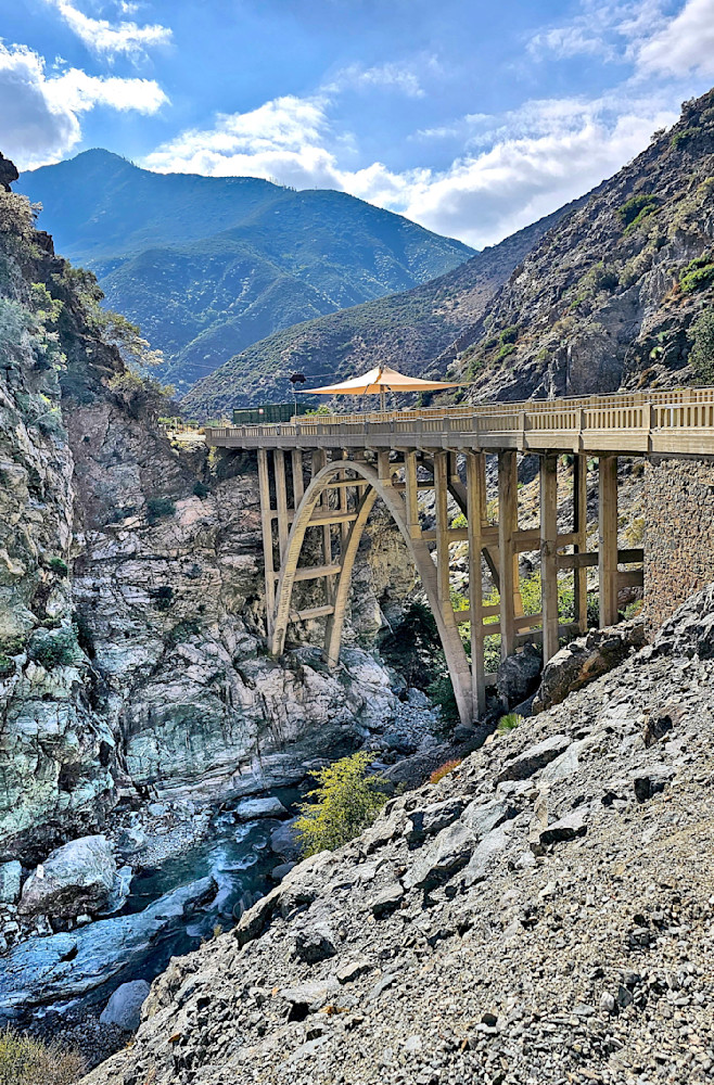 Bridge To Nowhere In San Gabriel Mountains Photography Art | InYourBackyard