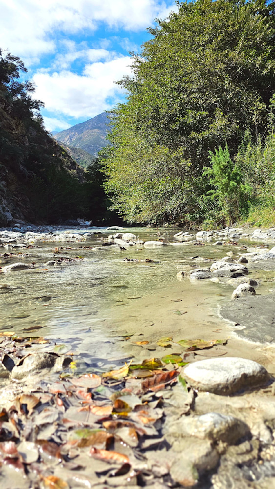 San Gabriel River   Bridge To Nowhere.Xcf Photography Art | InYourBackyard