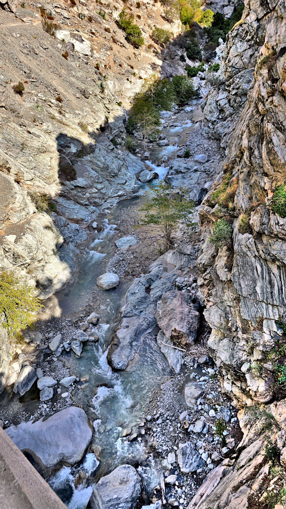 San Gabriel River From The Bridge To Nowhere.Xcf Photography Art | InYourBackyard