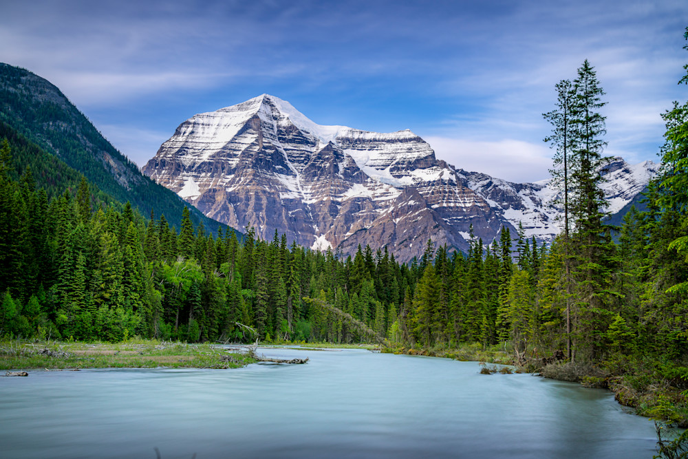 Mount Robson and the Robson River