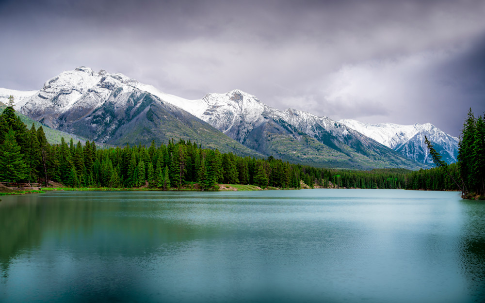 Johnson Lake in Banff National Park