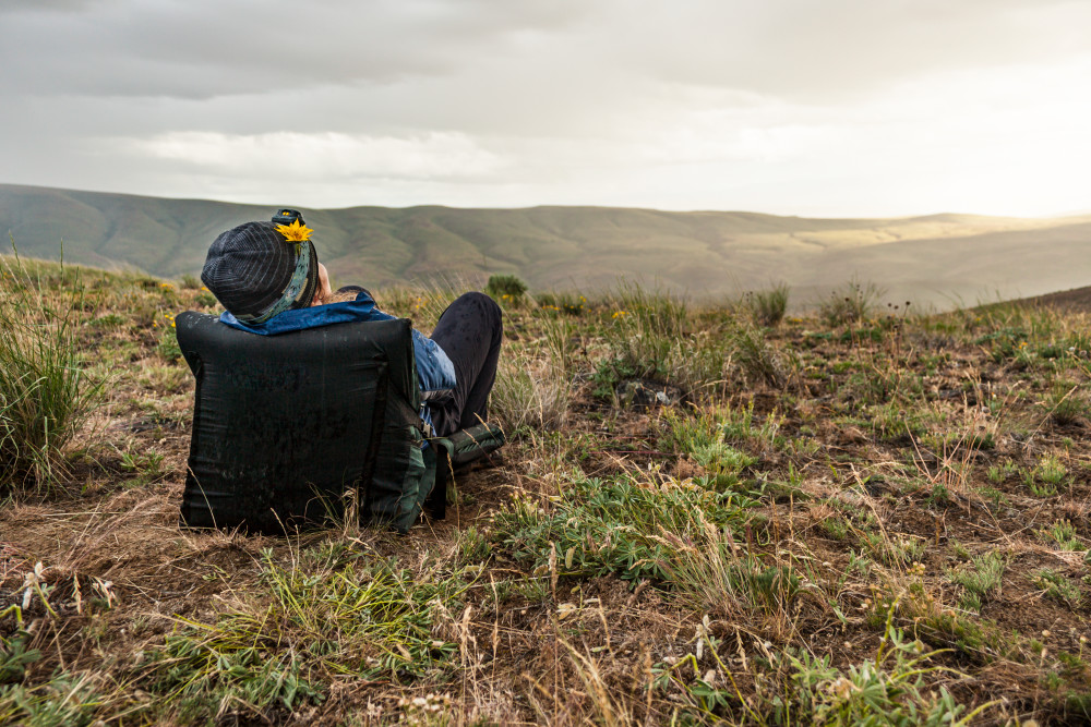 woman, relaxing, Umtanum, Eastern, Washington, photography