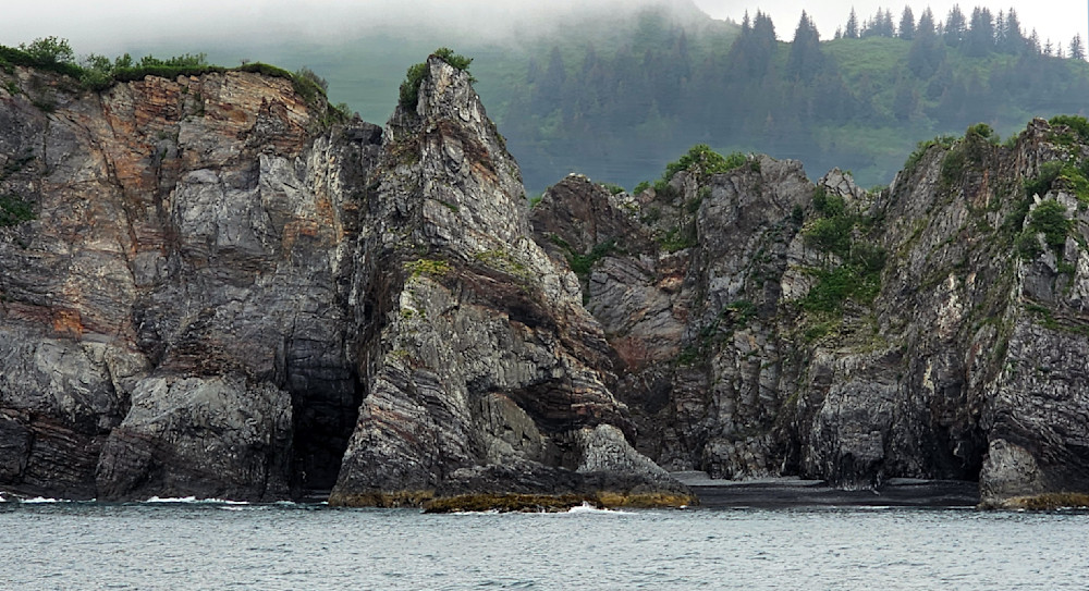 Coastline At Kenai Fjords National Park In Alaska Photography Art | InYourBackyard
