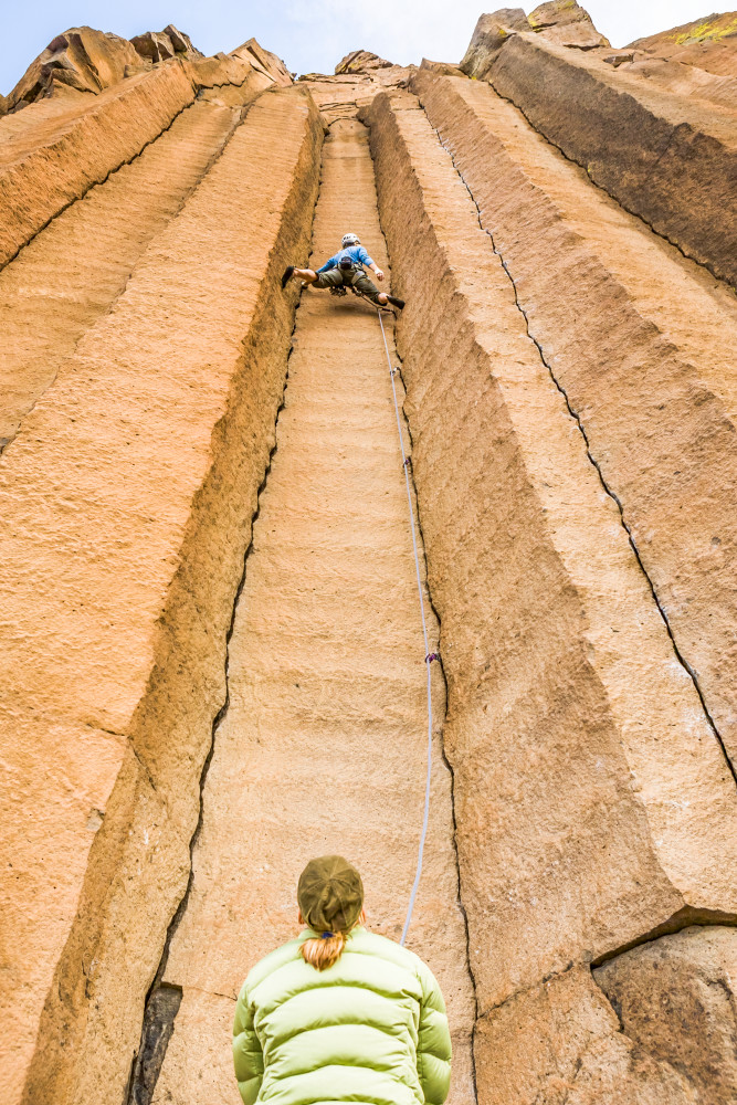 woman, climber, photography, rock, basalt, oregon
