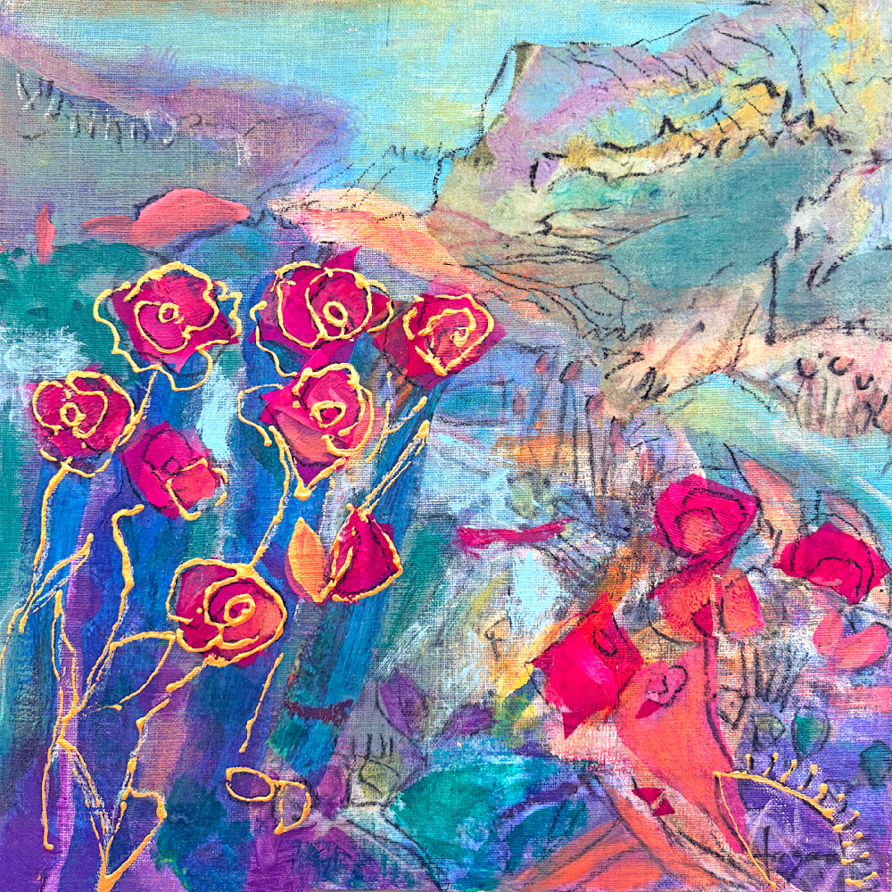 Entering the Rose Garden | Dorothy Fagan Fine Arts