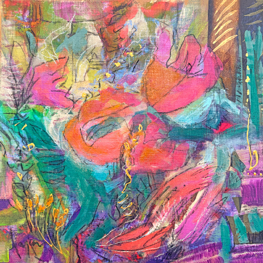 A Rose is a Rose, and Gracious She Goes | Dorothy Fagan Fine Art