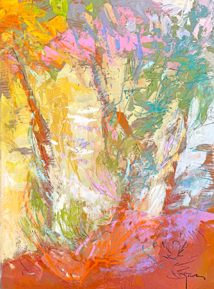 Enchantress VI  Dorothy Fagan Fine Art Artist Edition Giclee Print