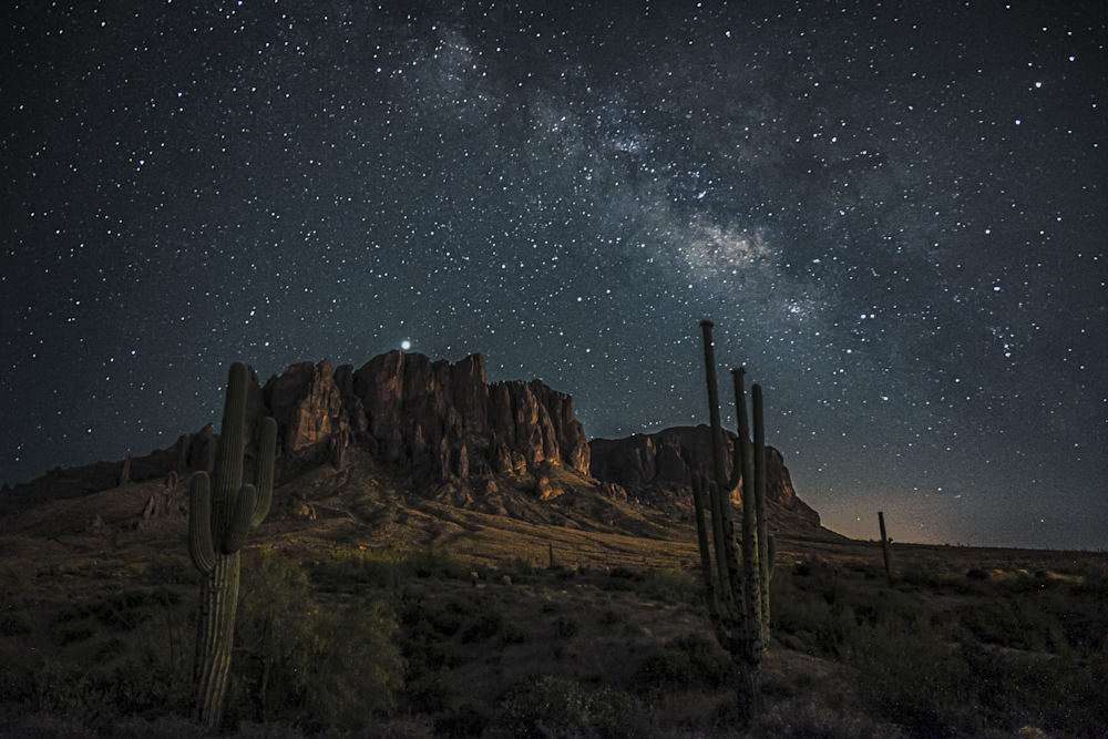 06132020 Z50 Superstitions Milkyway Jhe0136 Photography Art | James H Egbert's Silver Branch Studios