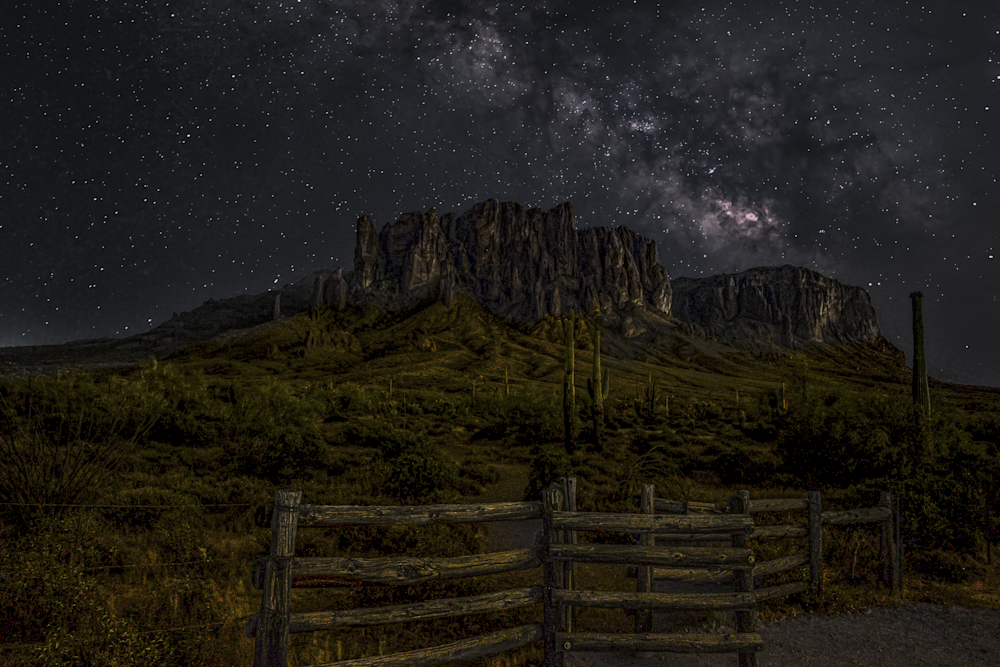 06132020 Z50 Superstitions Milkyway Jhe0096 Photography Art | James H Egbert's Silver Branch Studios