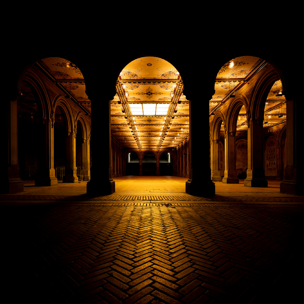 Bethesda Terrace - Iconic Central Park Photography