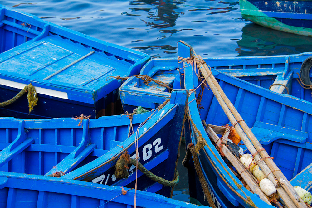 Fishing Boats   Essaouira Morocco Photography Art | Images by Simon