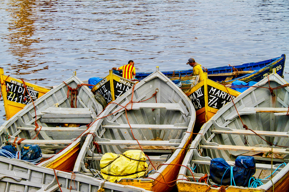 Fishermen   Essaouira Morocco Photography Art | Images by Simon